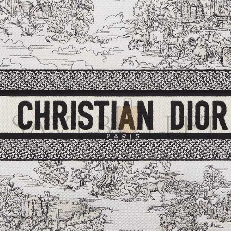 D*or medium D*or book tote m1296zedr-m041 (36*27.5*16.5cm)